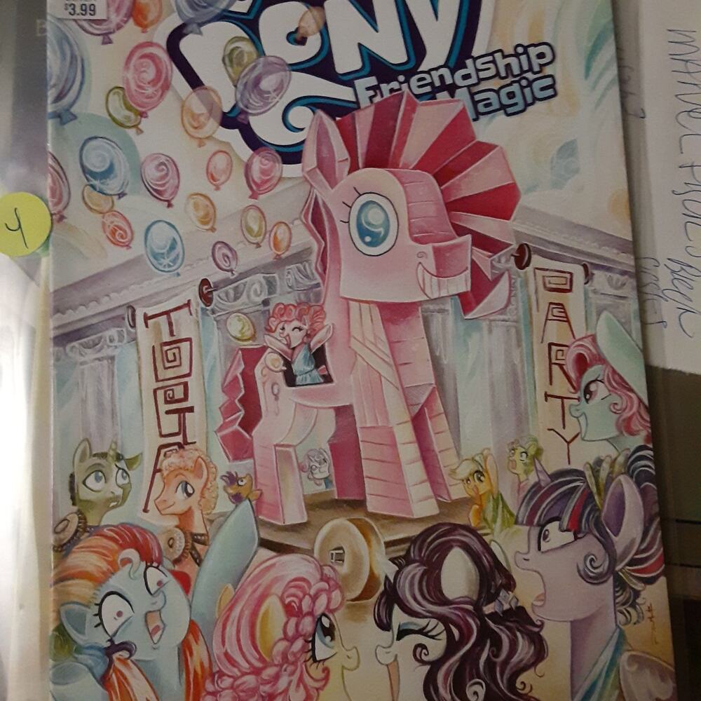 Lil Pony Rare Comics